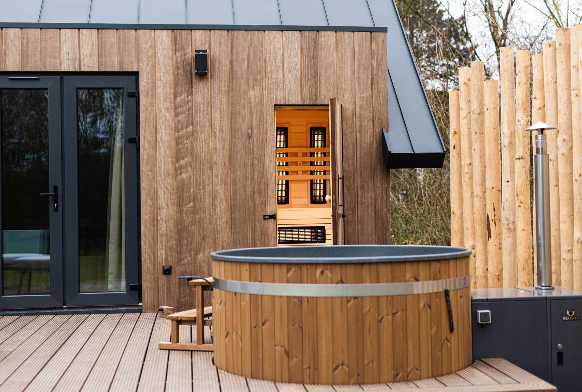 Recreatiepark De Bosrand Chalet Oudemirdum