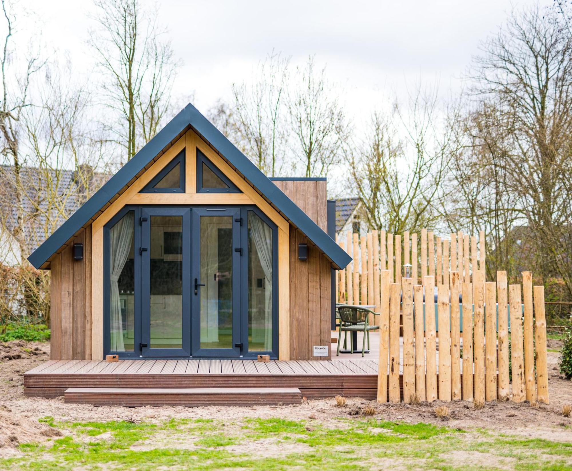 Chalet Recreatiepark De Bosrand Oudemirdum